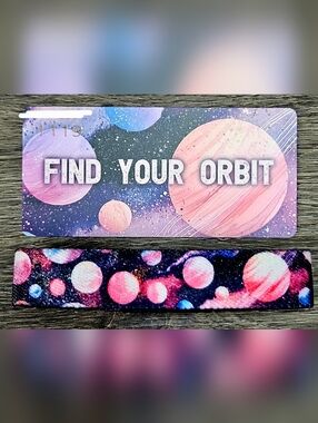 ZOX "FIND YOUR ORBIT" #1119 BEYOND THE STARS INTERACTIVE COLLECTIBLE WRISTBAND